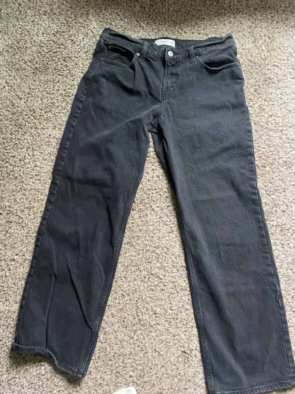 Abercrombie low rise 90s relaxed curve love